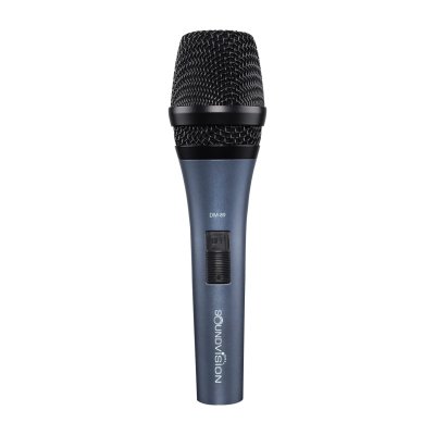 SOUNDVISION  DM-89 Dark gray + XLR TO TS PHONE 4.5M. CABLE / Professional Dynamic Microphone