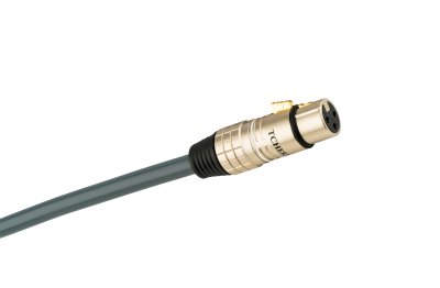 TCHERNOV CABLE SPECIAL BALANCED IC / SUB XLR  (3.10 M.)