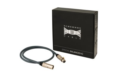 TCHERNOV CABLE SPECIAL BALANCED IC / SUB XLR  (3.10 M.)