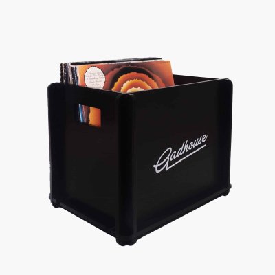 Gadhouse Vinyl Storage Crate ลังไม้เก็บแผ่นเสียงไวนิล