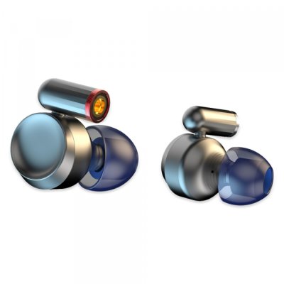 DUNU LUNA หูฟัง IEM ไดรเวอร์ Pure Beryllium