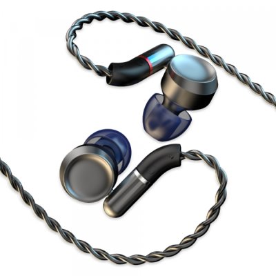 DUNU LUNA หูฟัง IEM ไดรเวอร์ Pure Beryllium