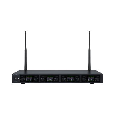 SOUNDVISION DWC-800 / 8 CH DIGITAL WIRELESS CONFERENCE MICROPHONE SYSTEM