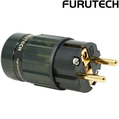 FURUTECH FI-E38(G) - High End Performance Schuko Connector