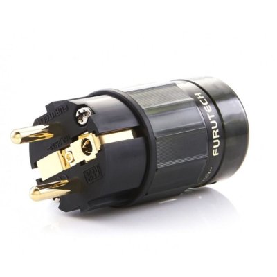 FURUTECH FI-E38(G) - High End Performance Schuko Connector