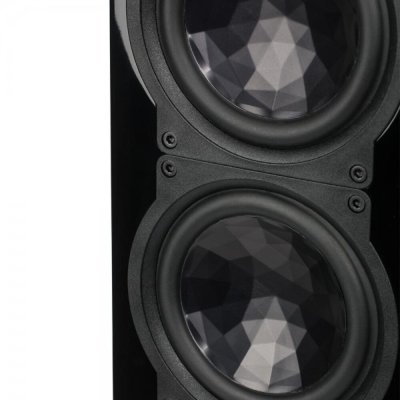Elac BS-247.3 (HIGHGLOSS BLACK)- Floor Standing Speakers