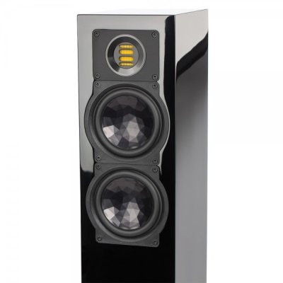 Elac BS-247.3 (HIGHGLOSS BLACK)- Floor Standing Speakers