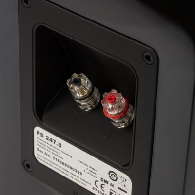 Elac BS-247.3 (HIGHGLOSS BLACK)- Floor Standing Speakers