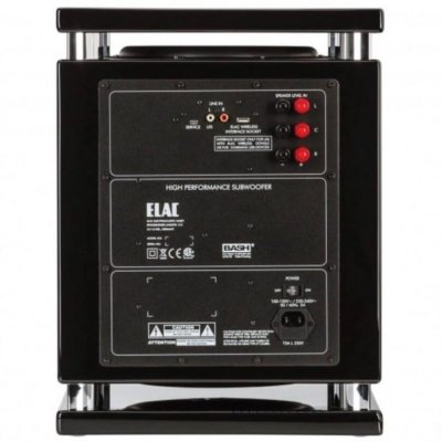 ELAC SUB-2070 (BLACK HIGHGLOSS) Subwoofer with App-Control