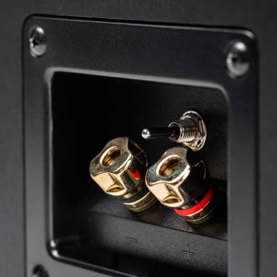 Elac Debut 3.0 / A-4.3 (Black)  Atmos /On Wall speaker