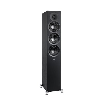 Elac Debut 3.0 / F-5.3 (Black) - Floor Standing Speakers