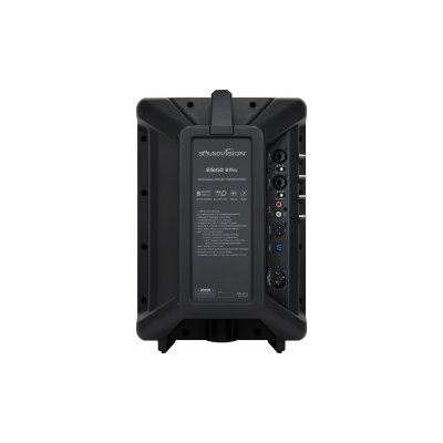 SOUNDVISION ESiGO 8 Pro PROFESSIONAL PORTABLE POWERED SPEAKER