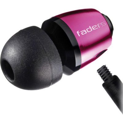 V-MODA Faders VIP Tuned Metal Earplugs One SiZe