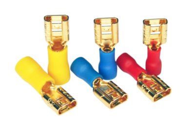 FURUTECH F-250 - High Performance Insulated Push-on Disconnect Terminal (30pcs./set)