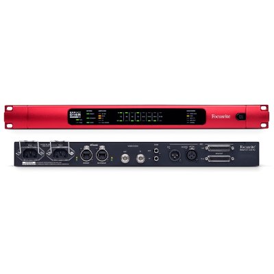 FOCUSRITE RedNet D16R MkII Dante Audio Interface