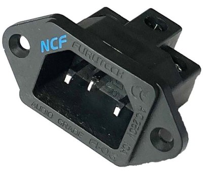 FURUTECH FI-06 NCF(R) - Furutech’s Ultimate IEC Inlet Series