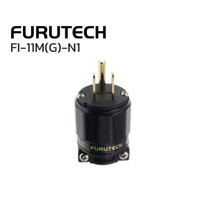 FURUTECH FI-11M(G)-N1 - High Performance Power Connector
