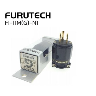 FURUTECH FI-11M(G)-N1 - High Performance Power Connector