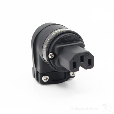 FURUTECH FI-12L(G) High End Performance Angled Connector Series