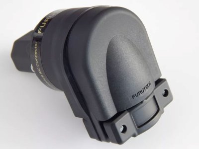 FURUTECH FI-12L(G) High End Performance Angled Connector Series