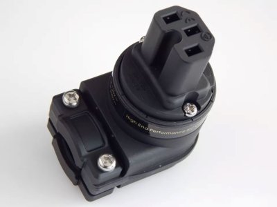 FURUTECH FI-12L(G) High End Performance Angled Connector Series