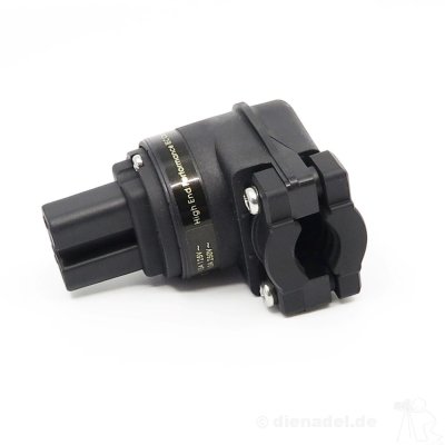 FURUTECH FI-12L(G) High End Performance Angled Connector Series