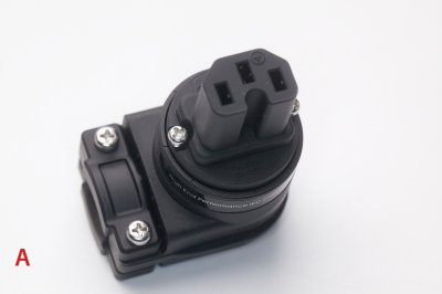 FURUTECH FI-12L(R) High End Performance Angled Connector Series