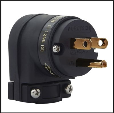 FURUTECH FI-12ML(G) High End Performance Angled Connector Series