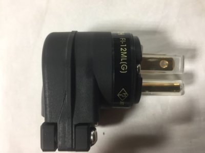 FURUTECH FI-12ML(G) High End Performance Angled Connector Series