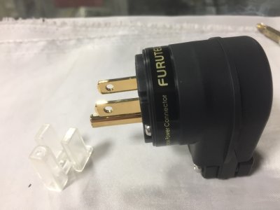 FURUTECH FI-12ML(G) High End Performance Angled Connector Series