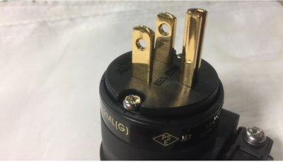 FURUTECH FI-12ML(G) High End Performance Angled Connector Series