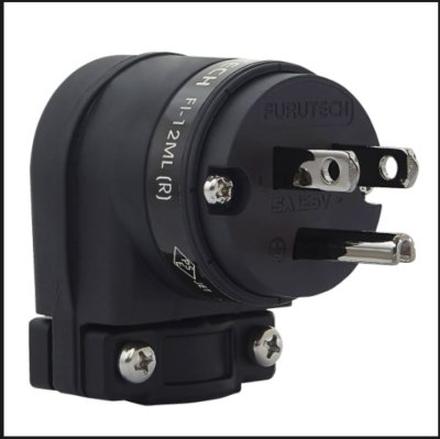 FURUTECH FI-12ML(R) High End Performance Angled Connector Series