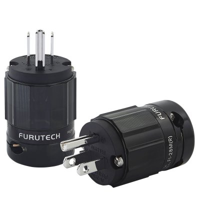 FURUTECH FI-28M(R) - IEC Power Connectors