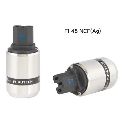 FURUTECH FI-48NCF(Ag) - High End Performance IEC connector