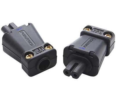 FURUTECH FI-8N NCF(R) - High End Performance C7 IEC connector