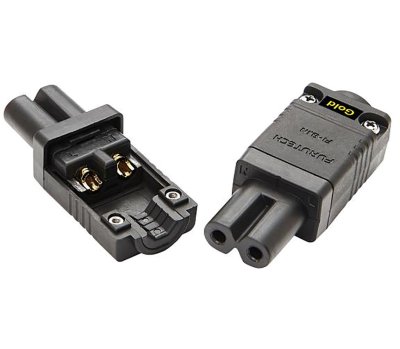 FURUTECH FI-8.1N (G) - High Performance Slimline C7 IEC connector