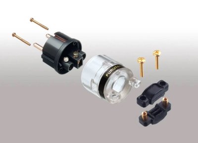 FURUTECH FI-E11(Cu) - High Performance SCHUKO Connector