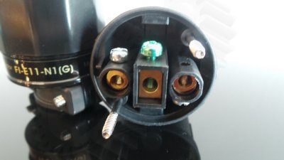 FURUTECH FI-E11-N1(G) - High Performance SCHUKO Connector