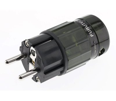 FURUTECH FI-E38(R) - High End Performance SCHUKO Connector