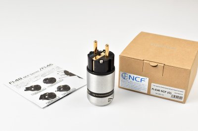 FURUTECH FI-E46NCF(G) - High End Performance IEC connector