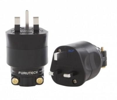 FURUTECH FI-UK1363 NCF (R) - High End Performance BS-1363 Connector