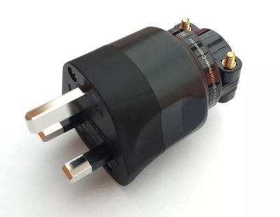 FURUTECH FI-UK1363 NCF (R) - High End Performance BS-1363 Connector