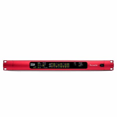FOCUSRITE RedNet A16R MkII Dante Audio Interface