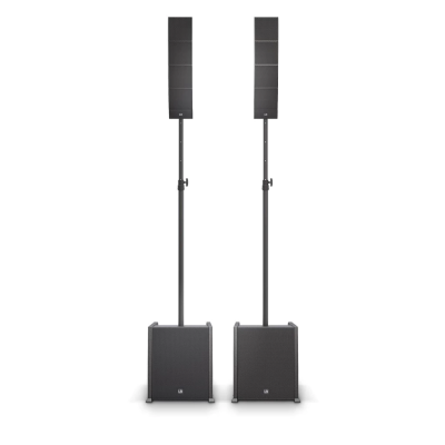 LD SYSTEM Portable Array System Power Set CURV 500 PS