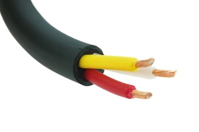 FURUTECH FP-Alpha-3 High End Performance Alpha-OCC Power Cable (40m/R)