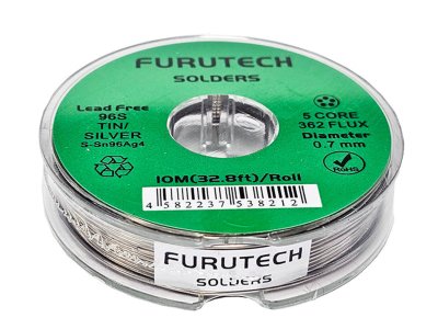 FURUTECH S-070 - High Performance Solder 4% fine silver content (1 reel/10m.)