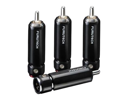 FURUTECH FP-108(R) - High End Performance RCA Connector (4 pcs/set)
