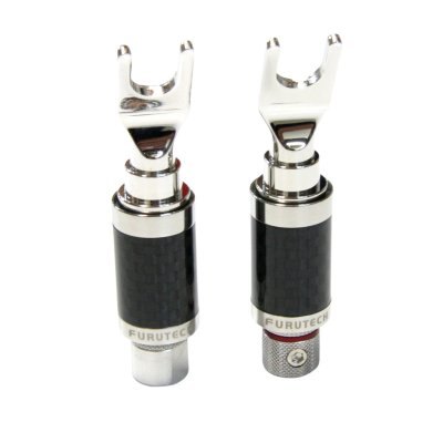 FURUTECH CF-201(R) - Pure Transmission Spade Connector (2 pcs./set)