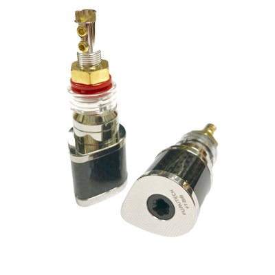 FURUTECH FT-818(R) - Furutech Torque Guard Speaker Binding Posts  (2pcs/set)