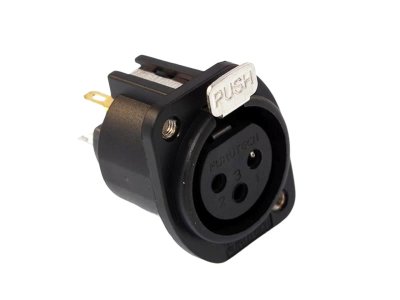 FURUTECH FT-786F (R) - Solder XLR Female Sockets